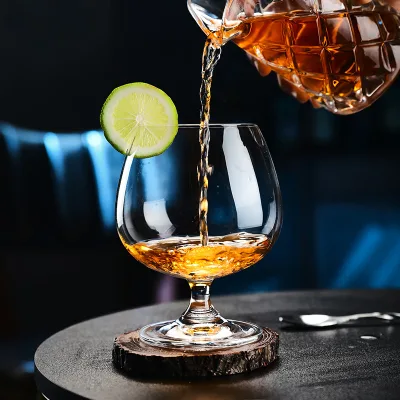 Classic Crystal Clear Brandy Snifters Ready to Ship for Whiskey Wine Parties Wedding & Restaurants Use