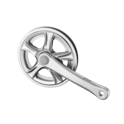 Hot Sale Bicycle Crank 36T 170mm Arm Length JIS Alloy Electric Folding Bike Crankset With Plastic Guard