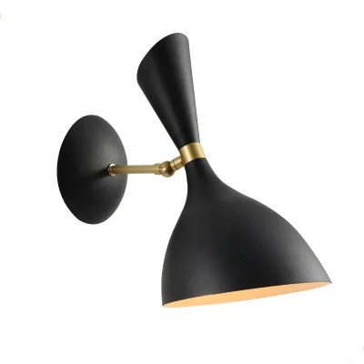 2022 Home Decoration Indoor Wall Light Nordic Design Lamp Lights Vintage Wall Lamp with Aluminum LED 65 Dining Round European 70