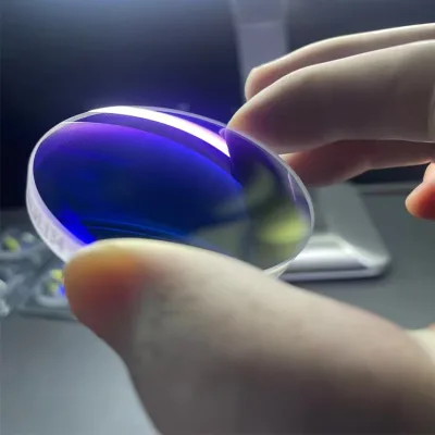 Imported CHUANGYI UNION New Fiber Laser Welding Protective Lens 18x2mm for Handheld Welding Gun