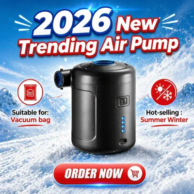 OEM 6000mAh Cordless Outdoor Air Inflator Portable Air Compressor Camping Air Mattress Swimming Pool Outdoor Travel Equipment