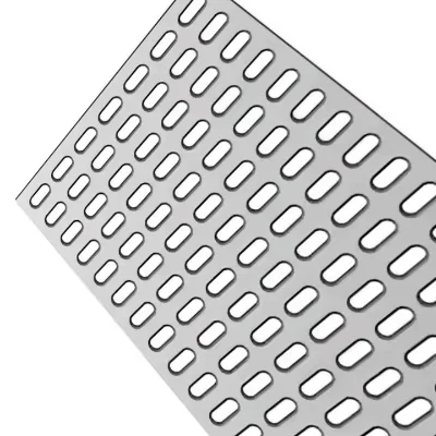 Perforated Aluminum Panel Customizable Size for Industrial Use