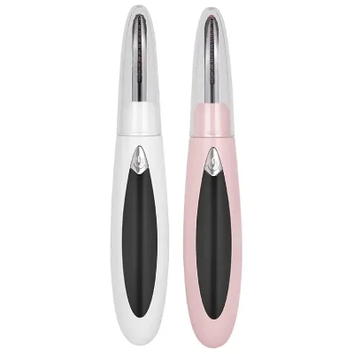 Heated Eyelash Curler USB Rechargeable with 3 Temperature Settings Electric Heated Tool for False Lashes