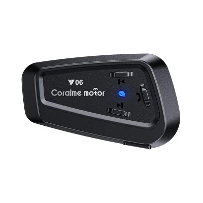 Y06 Motorcycle Helmet Bluetooth Headphones with Noise Reduction and IP6 Waterproof Feature Headphones for Motorcycles