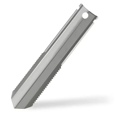 Titanium Camping Shovel 99% Ti Content Lightweight Corrosion-Resistant for Day Hikes Backcountry Expeditions Cutting Welding