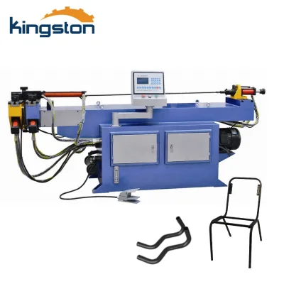 Best-selling Custom Single Head Hydraulic PLC Controlsquare Circle Pipe Bending Machine