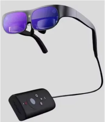 M55 OEM/ODM AR Glasses MR Glasses 6DOF Devices Hand Gesture