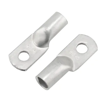 AD JG50-8 Tinned Copper Connection Nose Cold Pressure Cable Connection Ear Short Tail Copper Nose