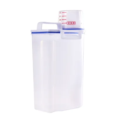 Wholesale 2.5L Food Plastic Storage Jars Sealed Containers for Rice to Prevent Moisture and Pests.
