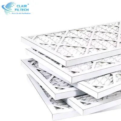 Paper Plate air Filter, Used for Filtering air Medium in Ventilation Systems