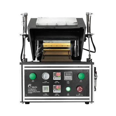 Laboratory Lab Pouch Cell Vacuum Sealing Machine for Sodium Lithium Battery in Ar GloveBox