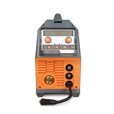 NBM 200 Professional Aluminum Welding Machine MIG 200A Double Pulse MIG Welders 220V Soldadora MIG CO2 GAS MIG Welding Equipment