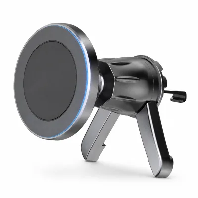Plastic N52 Magnetic Car Phone Holder Air Vent Mount 360 Degree Rotating Adjustable Support Feet Anti-Drop Universal Smartphone