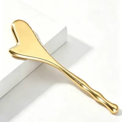 Facial Acupoint Pen Eye Massage Stretching Special Facial Acupoint Massage General Household Brass Guasha Stick