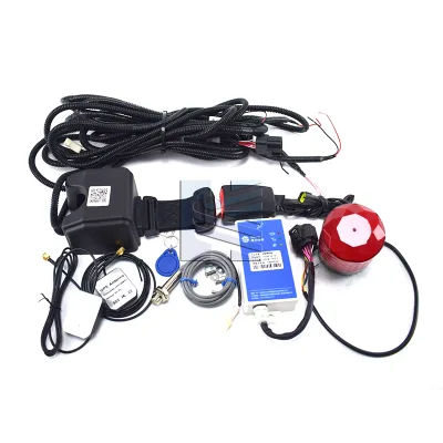 Huanke Smart Forklift Management System with Speed Limit Alarm Function | Real-Time Tracking & Productivity Analytics