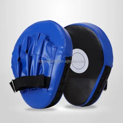 Professional Boxing Focus Mitts PU Leather Curved Punch Pads for Martial Arts Training