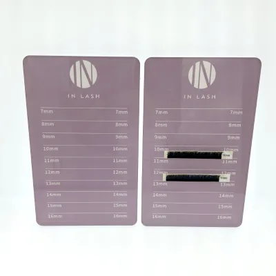 Professional Manufacturer Fast Dispatch Wrist Strap Acrylic Eyelash Pallets Lash Extension Tile