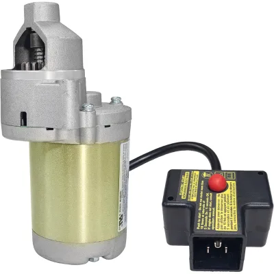 MTD Cub Cadet Snowblower Starter Motor 110V 14 Tooth Electric Starter Replacement for Snow Thrower Garden Tool Parts