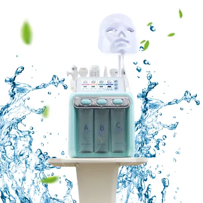 Aqua Peel Microdermabrasion Hydro Machine H2o2 Hidra 7 1 Hydrodermabrasion Facial Machine Deep Cleaning US UK Compatible 1 Year