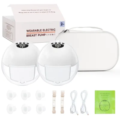 Estractor De Leche Eva Molded Storage Case Pumping Bag for Moms Electric Double Breastpump Tire Lait Wearable Breast Pump