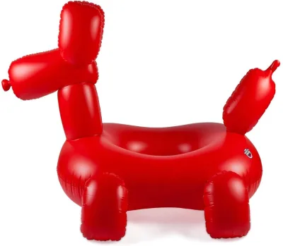 Big Balloon Animal Float Gigantic 5 Foot Float, Funny Inflatable Vinyl Summer Pool or Beach Toy