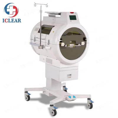 LCD Screen Neonate Bilirubin Phototherapy Blue Light Irradiation Neonatal Jaundice Treatment Box