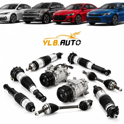 Rugged Air Suspension Drive Shaft AC Pump for Benz BMW Honda Ford Dongfeng Hyundai