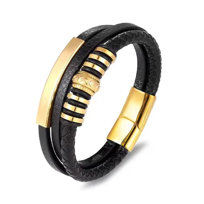Hot Selling Fashionable European and American Men's Bracelets