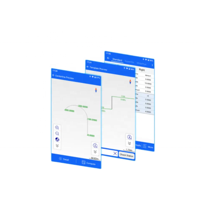 Android Software Hi-survey for Survey with Professional Controllers Ihand30 Ihand55