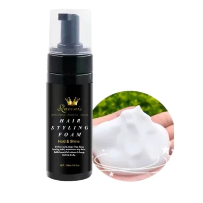 New Braided Curly Hair Mousse Custom Styling Hair Gel Hair Styling Products