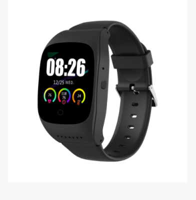 DF HX99 4G Ambulatory Heart Rate  Body Temperature Long Battery Life Temperature monitor and alert