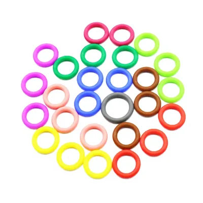 Customized color o ring product nbr epdm rubber various applications custom model rubber seal