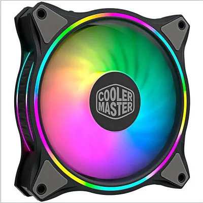 Cooler for Master PC Fan Aluminum 4Pin 14cm RGB 12V Fluid Bearing Quiet PWM CPU Cooler for Processor