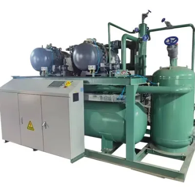 Meat Fruits Vegetables Food Blast Quick Freezing Refrigeration Cold Storage Room Parallel Unit air Screw Compressor