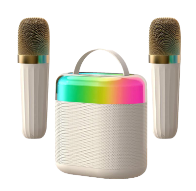 FashionablePortable Loa Keo E Karaoke Speaker with Mic and bluetooth Karaoke Loa Karaoke