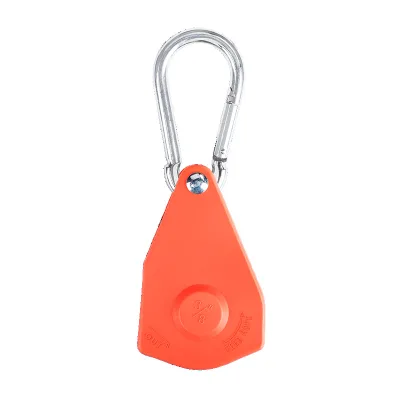 Extra Large Windproof Rope Pulley Tensioner, Outdoor Canopy Adjuster, Reflective Rope Hook, Outdoor Camping Tent Wind Rope