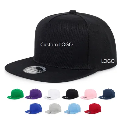 Dad Hats Custom Embroidery Logo Classic Baseball Cap 6 Panel Unstructured 100% Cotton Fabric Sports Trucker Caps