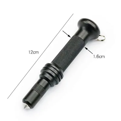 Portable Multifunctional Car Escape Safety Hammer New Outdoor Tungsten Steel Firing Pin Plastic Window Breaker of Press Type