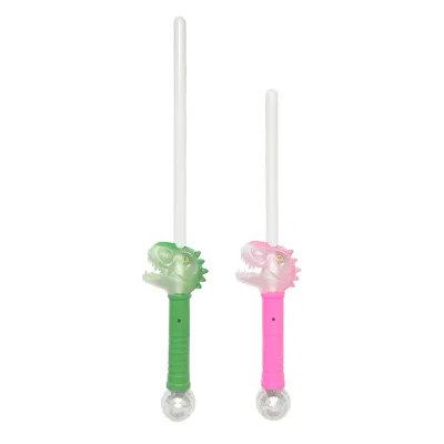 Party Supplier Dinosaur Led Wand Led Glowing Sword LED Plastic Flashing Sword