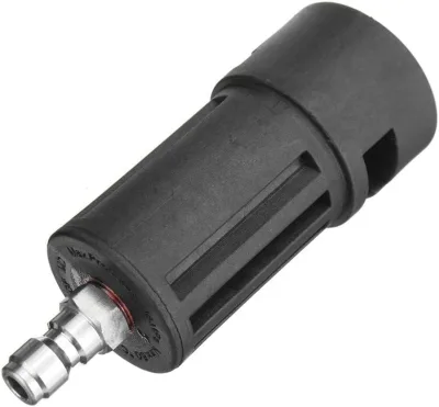 High-pressure Cleaning Wash Water Gun K Series 1/4 Quick Plug M22-14 External Thread Connector High-pressure Water Gun Adapter