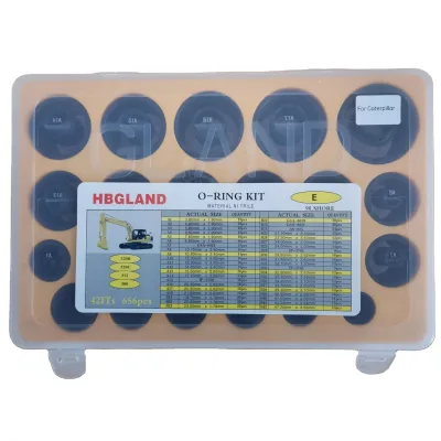 Oring Kit Set Excavator Splicing Kit Kit Rubber Ring