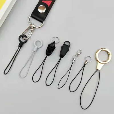 DIY Accessories USB Flash Drive Key Access Card Small String Detachable Spring Mine Buckle for Camera Strap Buckle