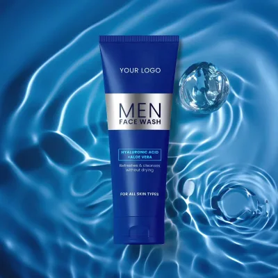 GMPC Customized Logo Oil Control Whitening Best Face Wash for Men