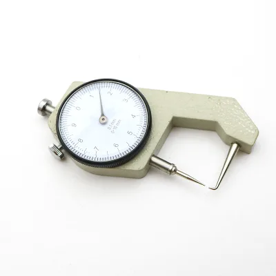 Dental Caliper Thickness Gauge 0-10mm With Metal Watch Thick Measurement Dentist Tool