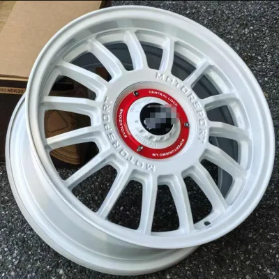 Racing Car Alloy Wheel 16 Inch 4x100 Passenger Rim Chinese Factory Multiple Design Old School Design