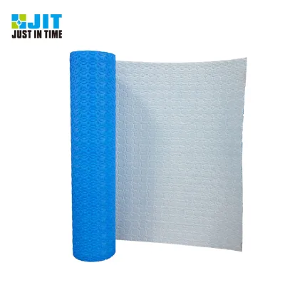 Customized Good Quality 3mm Waterproof Heat Resistant Modern Bathroom Uncoupling Membrane Underlayment with Easy Installation