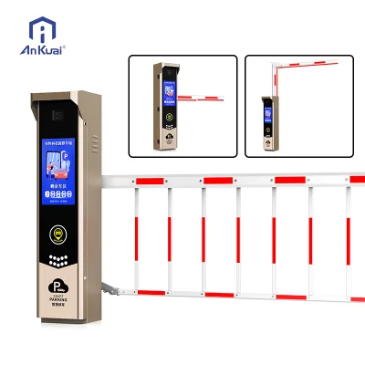 OEM/ODM 99.7% Recognition License Plate Recognition System Barrier Gate LPR Solution for Saudi Vision 2030