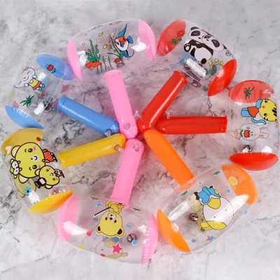 Inflatable Hammer Large Balloon Parent-Child Interactive Game Toy Children's Thickened Nylon PVC Fabric Hammering Toys Party Use