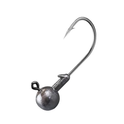 Wholesale Fishing Tackle 50-piece Pack of Enhanced Lead Jig Hooks for Live Bait T-tail Soft Baits and Jighead Hooks
