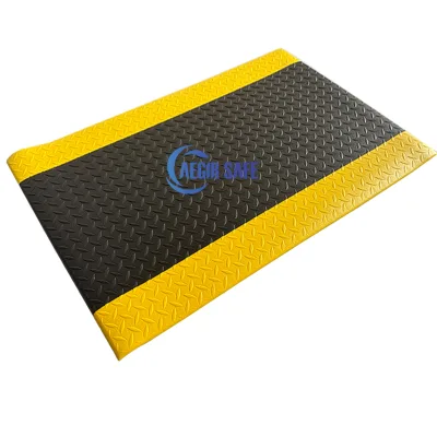 Original Bubble Antislip Antifatigue Mat Industrial Environments Antifatigue Mat Static Dissipative Anti-Fatigue